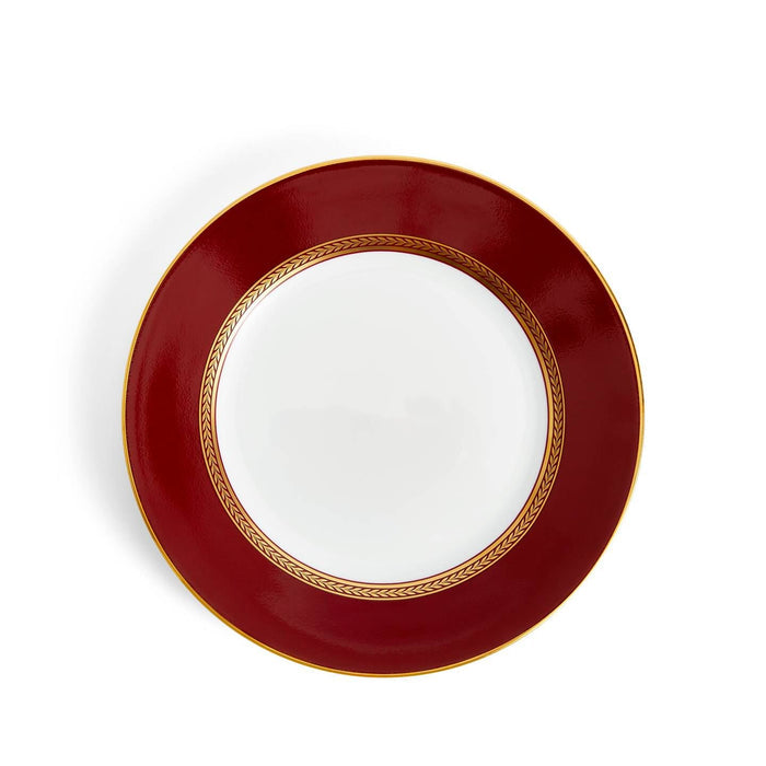 Renaissance Red Salad Plate