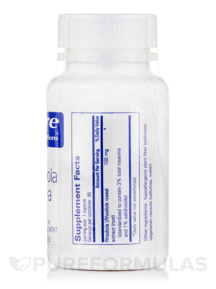 Rhodiola Rosea 180ct