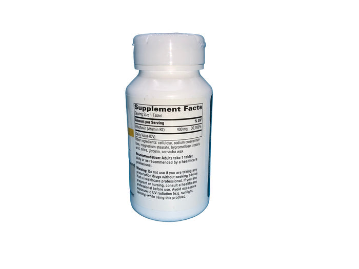 Riboflavin 400mg
