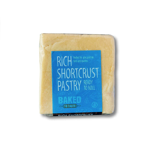 Rich Shortcrust Pastry 400g