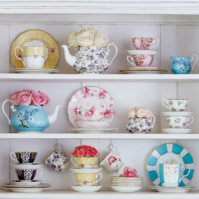 Royal Albert 100 Years of Royal Albert 1920 Spring Meadow 3 Piece Set