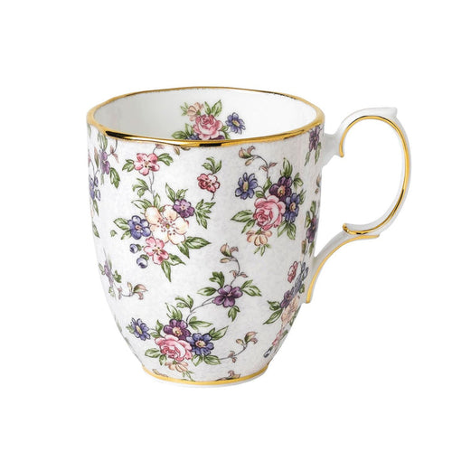 Royal Albert 100 Years of Royal Albert 1940 English Chintz Mug