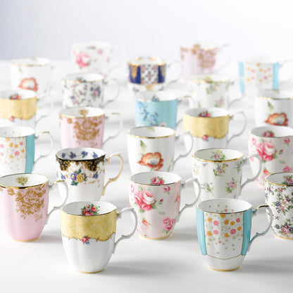 Royal Albert 100 Years of Royal Albert 1990 Bouquet Mug
