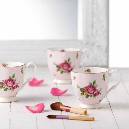 Royal Albert New Country Roses Pink Mug