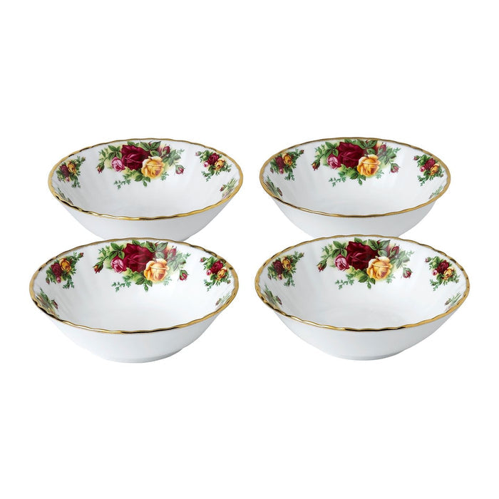 Royal Albert Old Country Roses Bowls , Set of 4