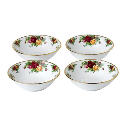 Royal Albert Old Country Roses Bowls , Set of 4