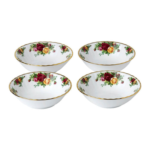 Royal Albert Old Country Roses Bowls , Set of 4
