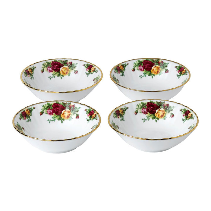 Royal Albert Old Country Roses Bowls , Set of 4
