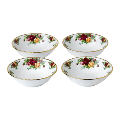 Royal Albert Old Country Roses Bowls , Set of 4