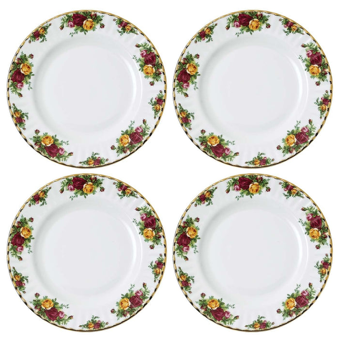 Royal Albert Old Country Roses Dinner Plate , Set of 4