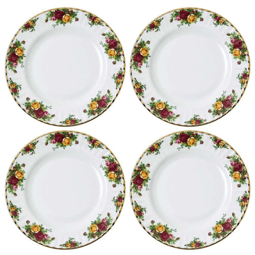 Royal Albert Old Country Roses Dinner Plate , Set of 4