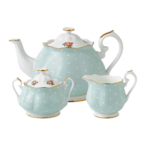 Royal Albert Polka Rose 3 Piece Set