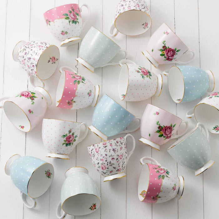 Royal Albert Polka Rose Mug