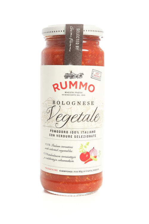 Rummo Bolognese Vegetable Sauce