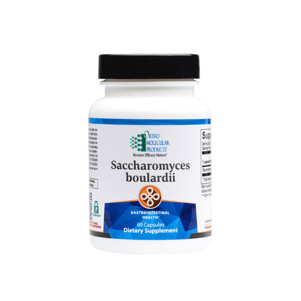 Saccharomyces Boulardii 60ct Ortho Molecular