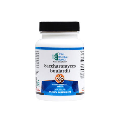 Saccharomyces Boulardii 60ct Ortho Molecular