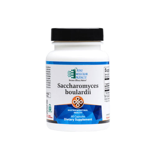 Saccharomyces Boulardii 60ct Ortho Molecular