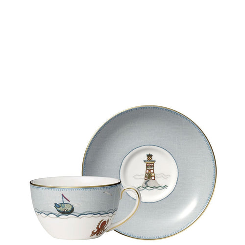 Sailor's Farewell Breakfast Cup and Saucer