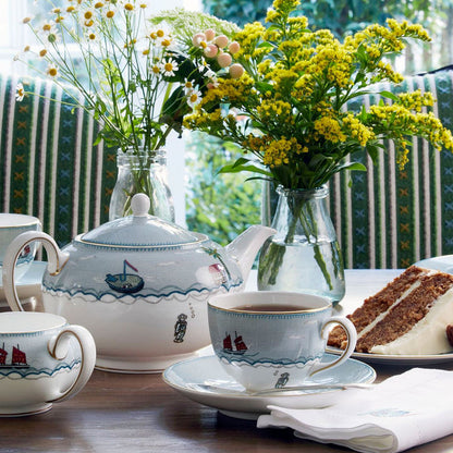 Sailor's Farewell Breakfast Cup and Saucer
