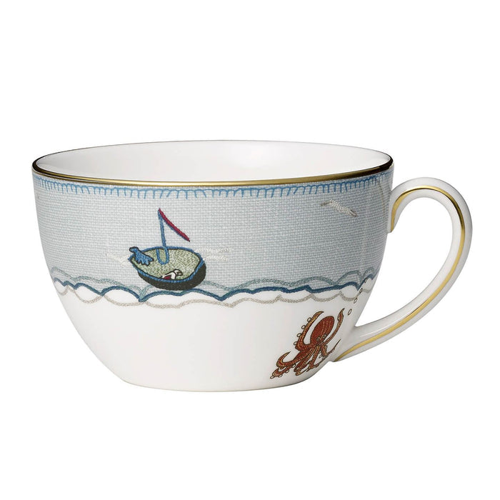 Sailor's Farewell Breakfast Cup and Saucer