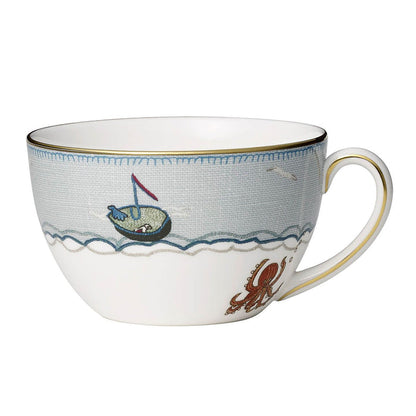 Sailor's Farewell Breakfast Cup and Saucer