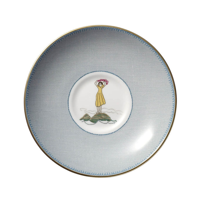 Sailor's Farewell Tea Cup and Saucer