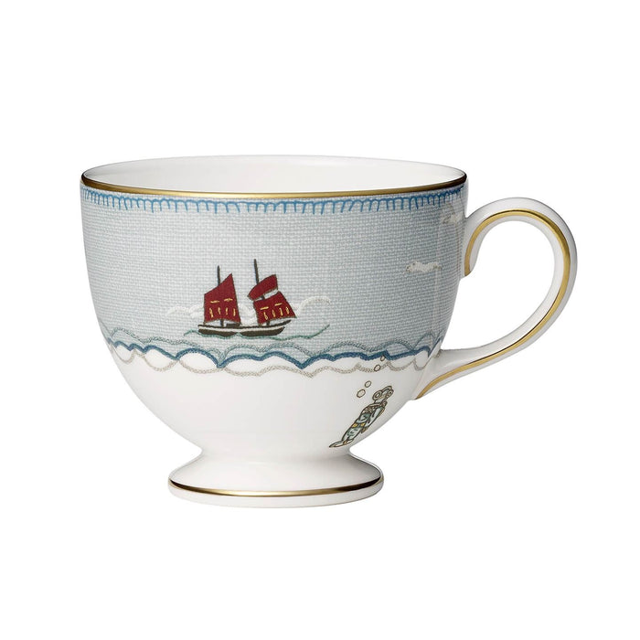 Sailor's Farewell Tea Cup and Saucer