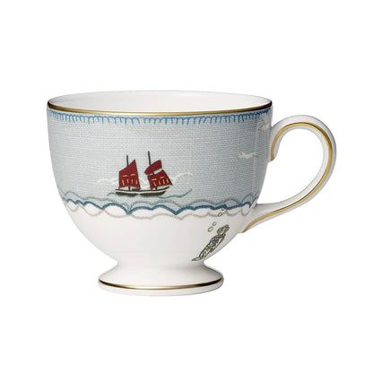 Sailor's Farewell Tea Cup and Saucer
