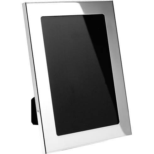 Salisbury Wide Border Pewter Frame, 4x6 opening