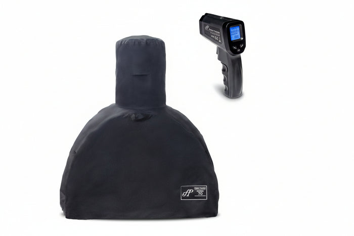 Santino 70 Cover & Infrared Thermometer Bundle