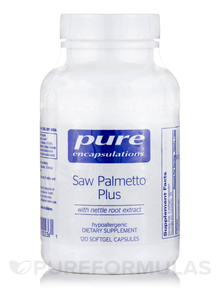 Saw Palmetto Plus 120ct