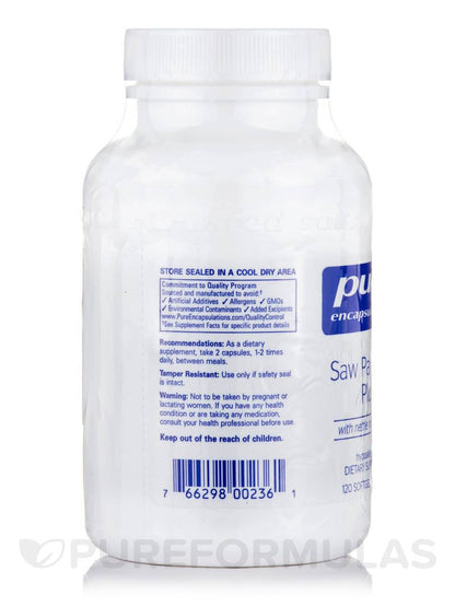 Saw Palmetto Plus 120ct