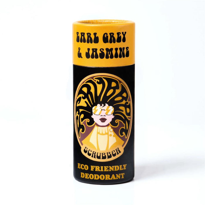 Scrubber Earl Grey & Jasmine Eco-friendly Natural Deodorant