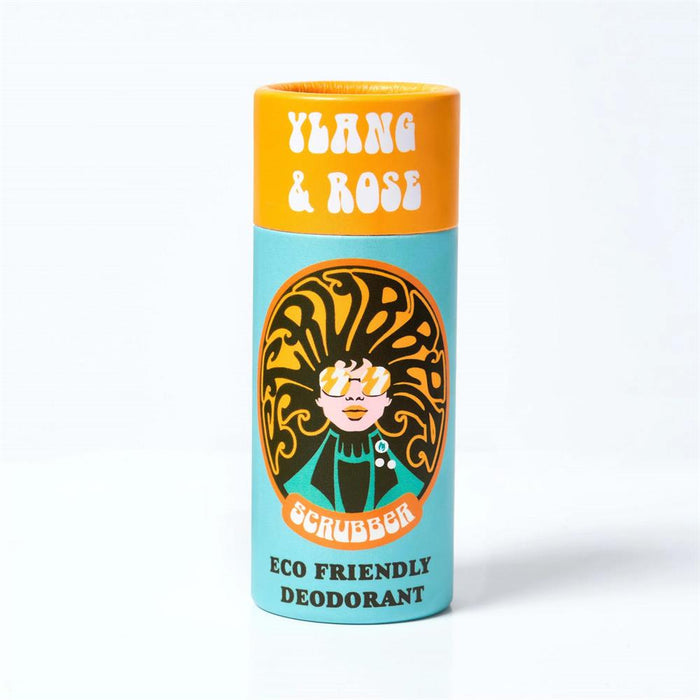 Scrubber Ylang & Rose Eco-friendly Natural Deodorant