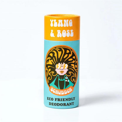 Scrubber Ylang & Rose Eco-friendly Natural Deodorant