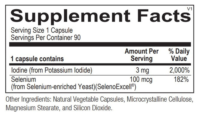 Seleno-Iodide 90ct Ortho Molecular