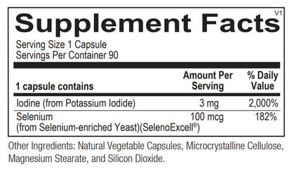 Seleno-Iodide 90ct Ortho Molecular