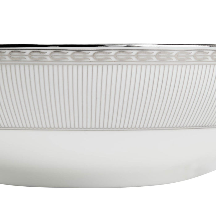 Silver Tonquin Cereal Bowl