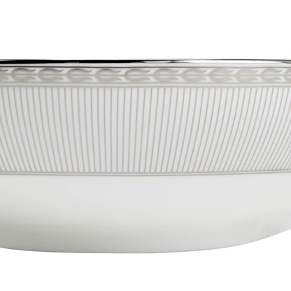 Silver Tonquin Cereal Bowl