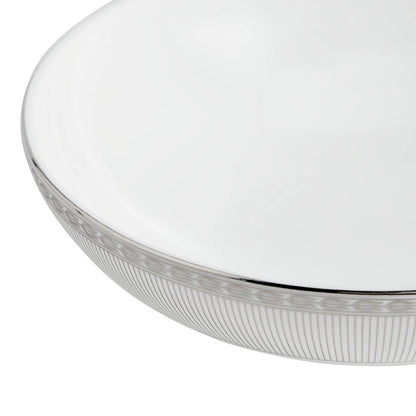 Silver Tonquin Cereal Bowl