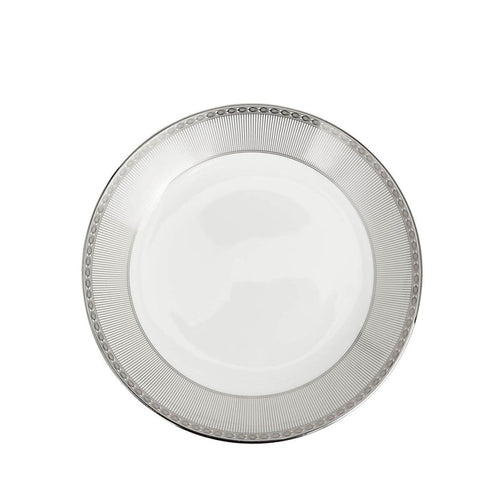 Silver Tonquin Deep Plate