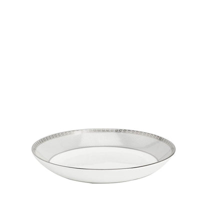 Silver Tonquin Deep Plate