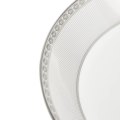 Silver Tonquin Deep Plate