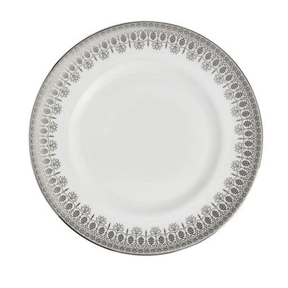 Silver Tonquin Dinner Plate