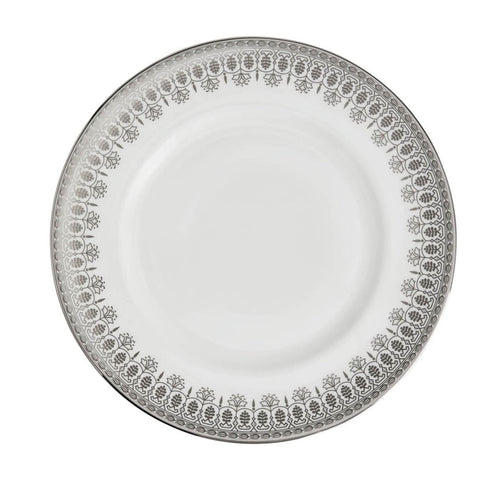 Silver Tonquin Dinner Plate