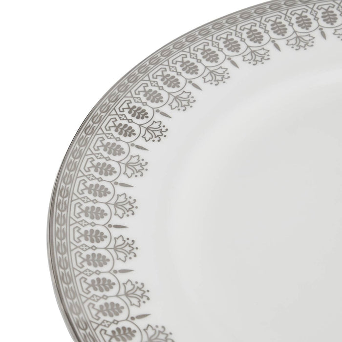 Silver Tonquin Dinner Plate