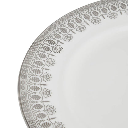 Silver Tonquin Dinner Plate