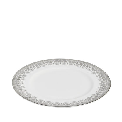 Silver Tonquin Dinner Plate