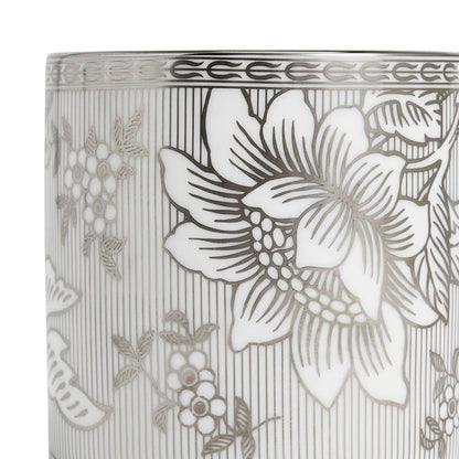 Silver Tonquin Mug Set of 2