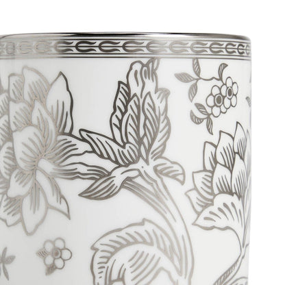 Silver Tonquin Mug Set of 2